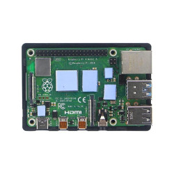 Raspberry Pi 4 LCD 3.5 Inch Touch Display with ABS Case  Cooling Fan Kit